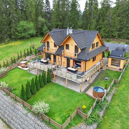 Lk Resort Lapsze Domy Z Prywatna Balia I Sauna Łapsze Niżne Buitenkant foto