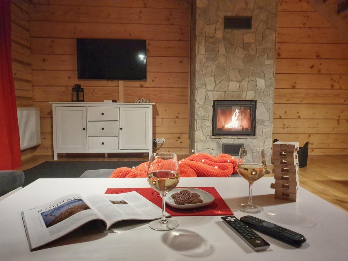 Lk Resort Lapsze Domy Z Prywatna Balia I Sauna Łapsze Niżne Buitenkant foto