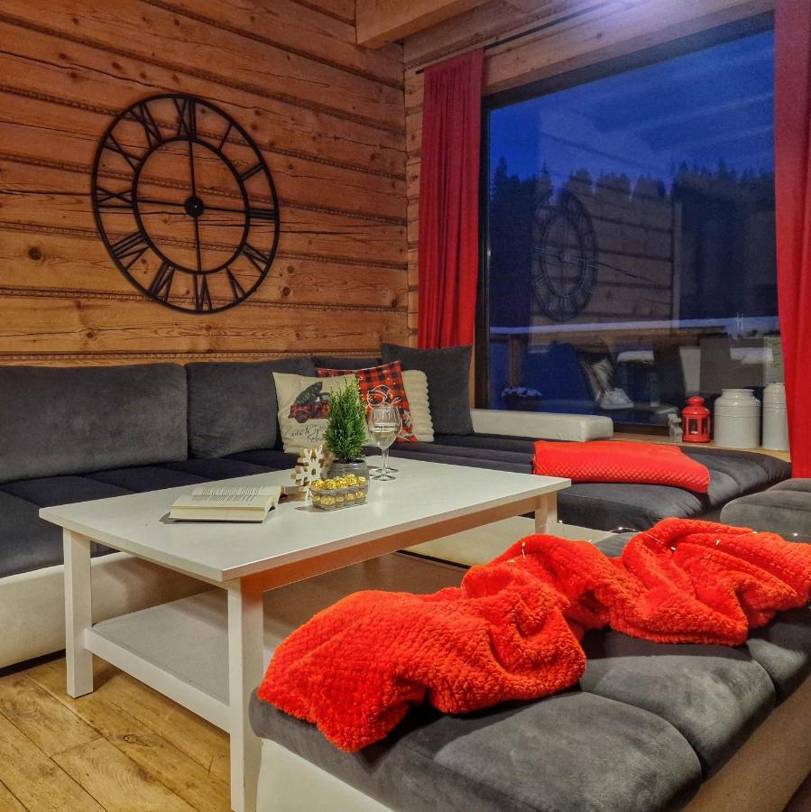 Lk Resort Lapsze Domy Z Prywatna Balia I Sauna Łapsze Niżne Buitenkant foto