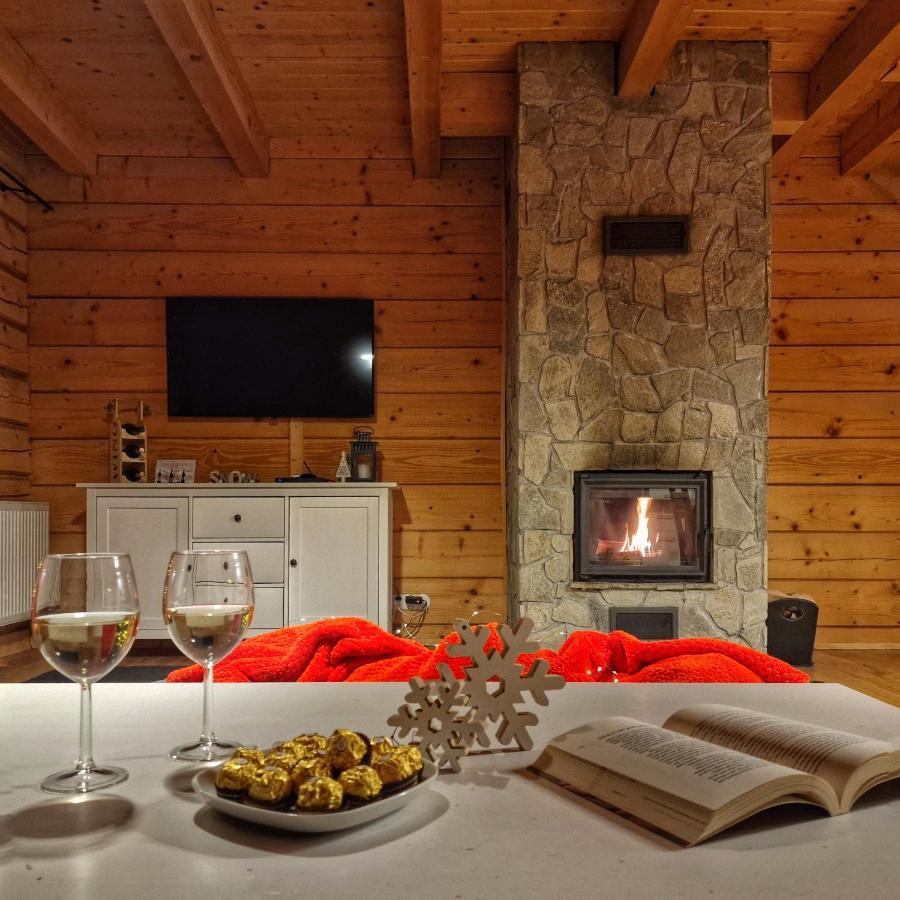 Lk Resort Lapsze Domy Z Prywatna Balia I Sauna Łapsze Niżne Buitenkant foto