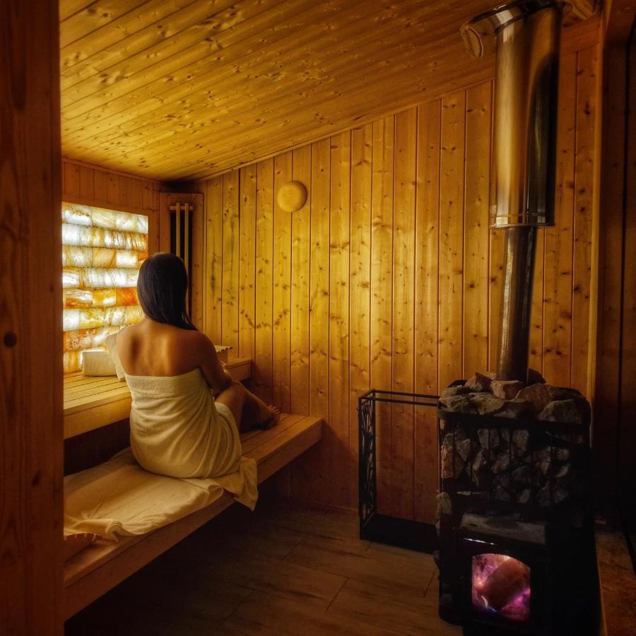Lk Resort Lapsze Domy Z Prywatna Balia I Sauna Łapsze Niżne Buitenkant foto