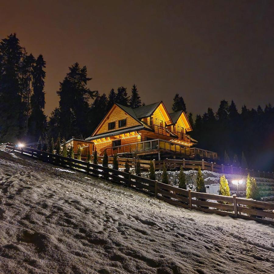 Lk Resort Lapsze Domy Z Prywatna Balia I Sauna Łapsze Niżne Buitenkant foto
