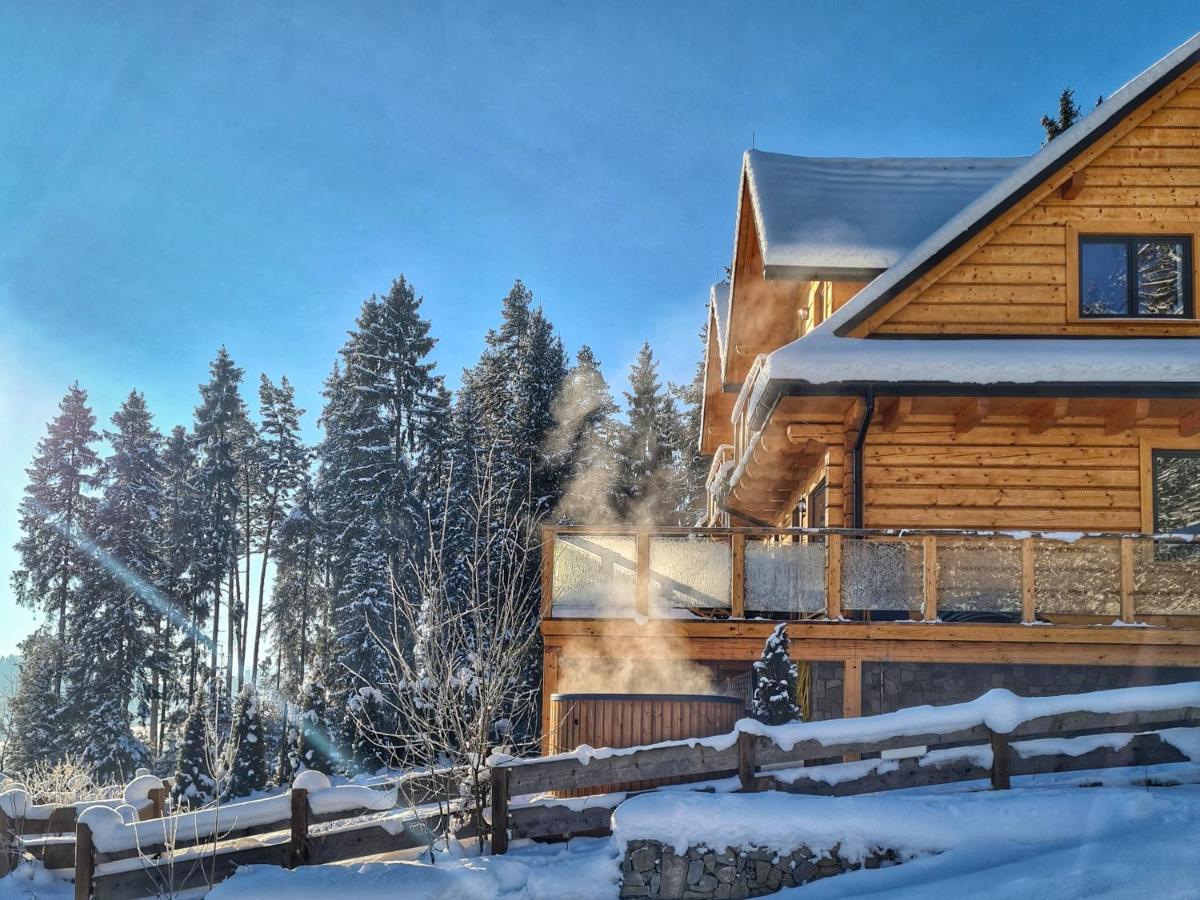 Lk Resort Lapsze Domy Z Prywatna Balia I Sauna Łapsze Niżne Buitenkant foto