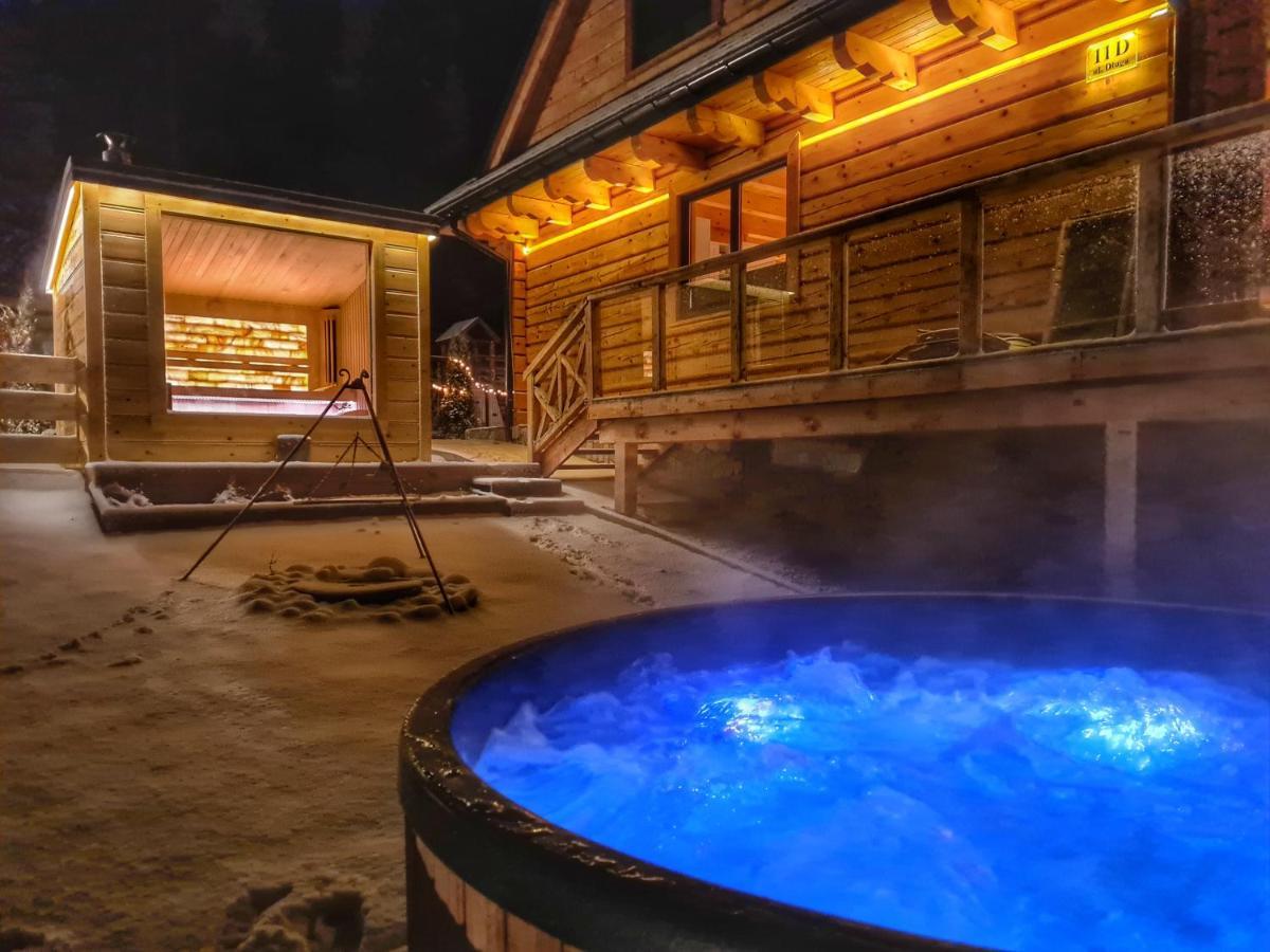 Lk Resort Lapsze Domy Z Prywatna Balia I Sauna Łapsze Niżne Buitenkant foto