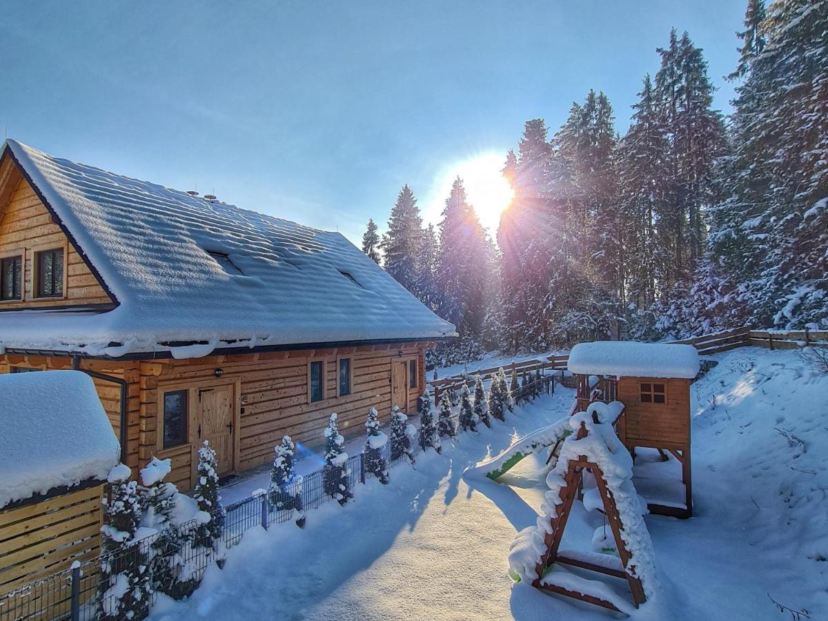 Lk Resort Lapsze Domy Z Prywatna Balia I Sauna Łapsze Niżne Buitenkant foto
