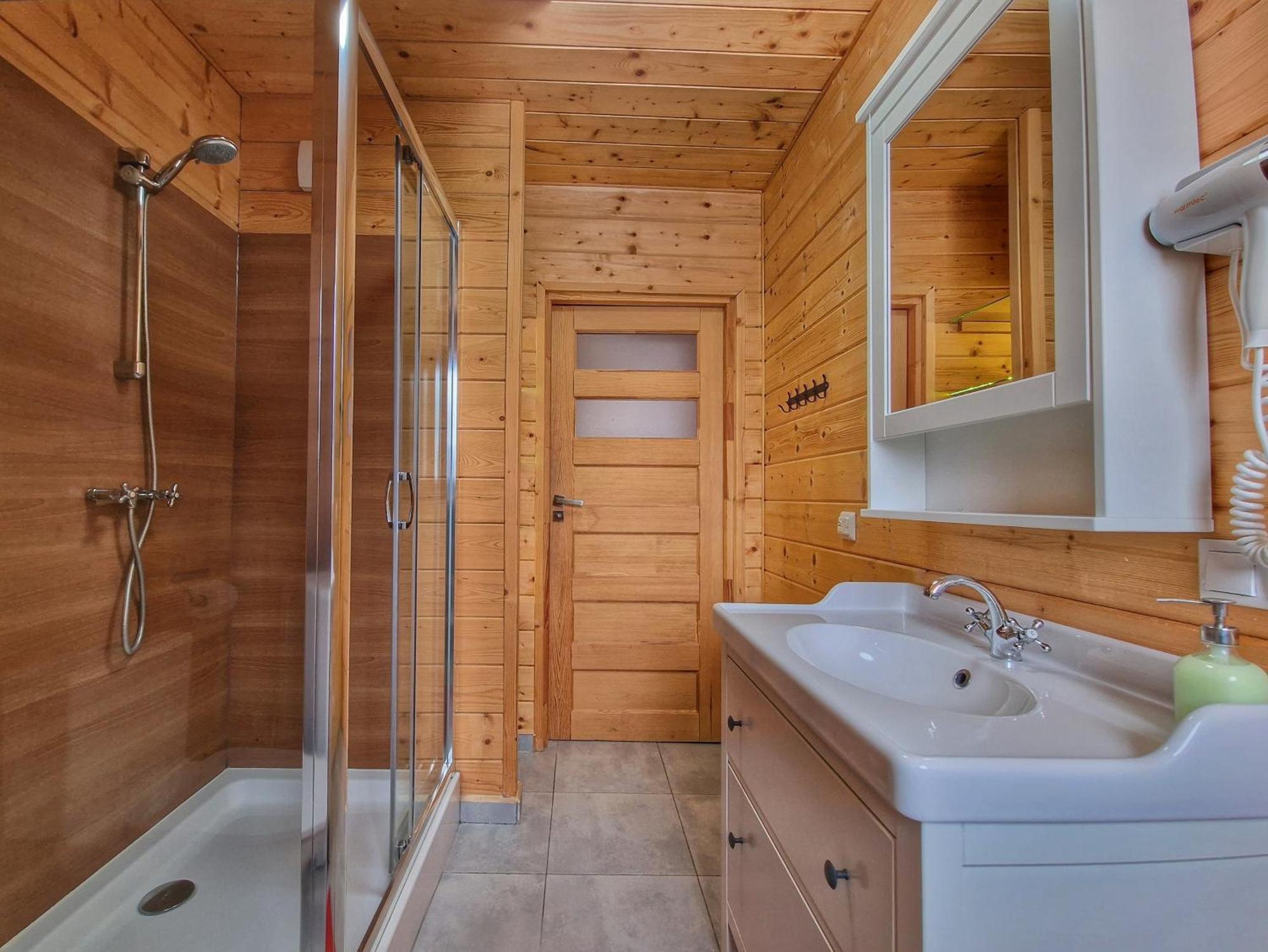 Lk Resort Lapsze Domy Z Prywatna Balia I Sauna Łapsze Niżne Buitenkant foto