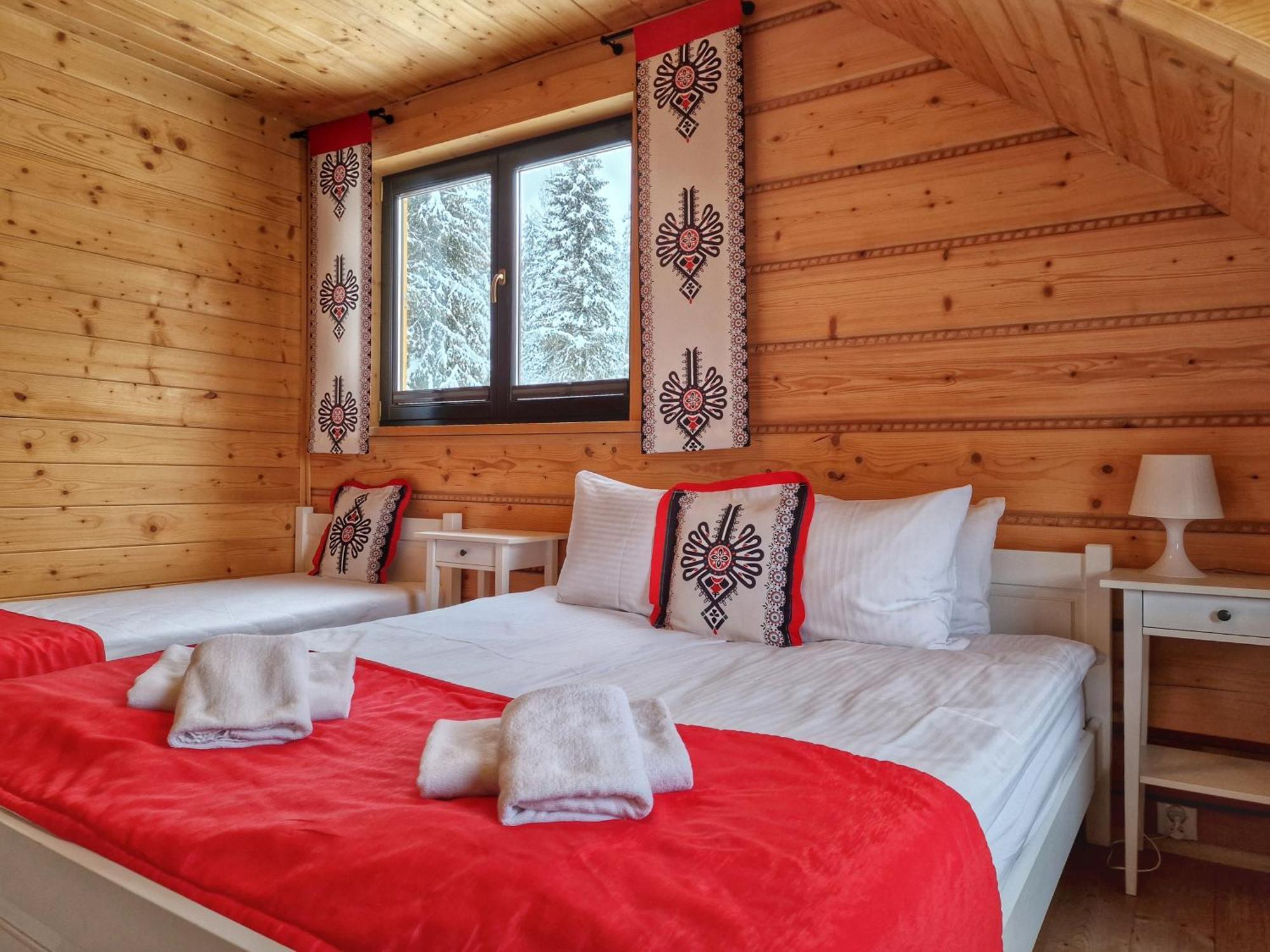 Lk Resort Lapsze Domy Z Prywatna Balia I Sauna Łapsze Niżne Buitenkant foto