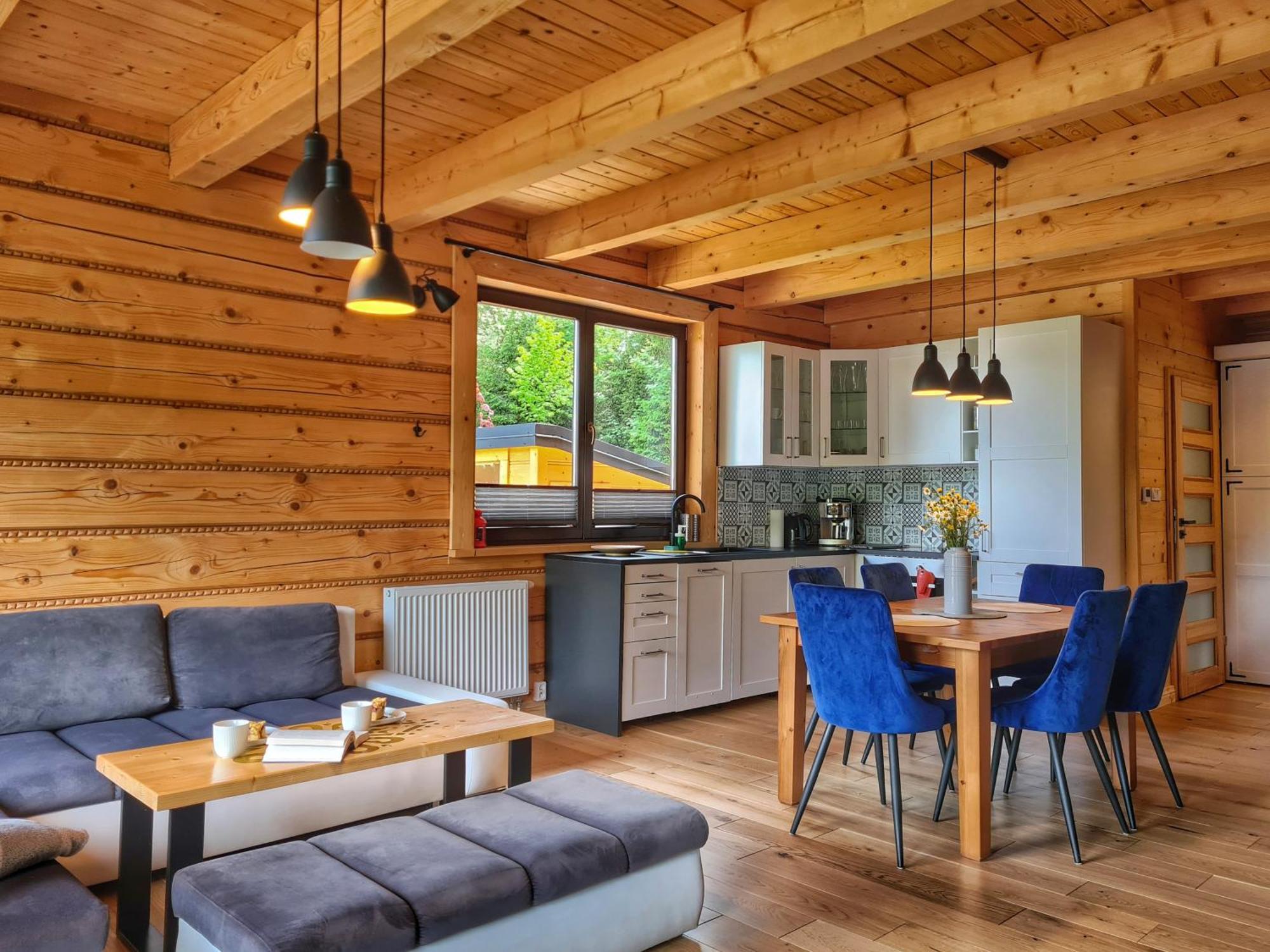 Lk Resort Lapsze Domy Z Prywatna Balia I Sauna Łapsze Niżne Buitenkant foto