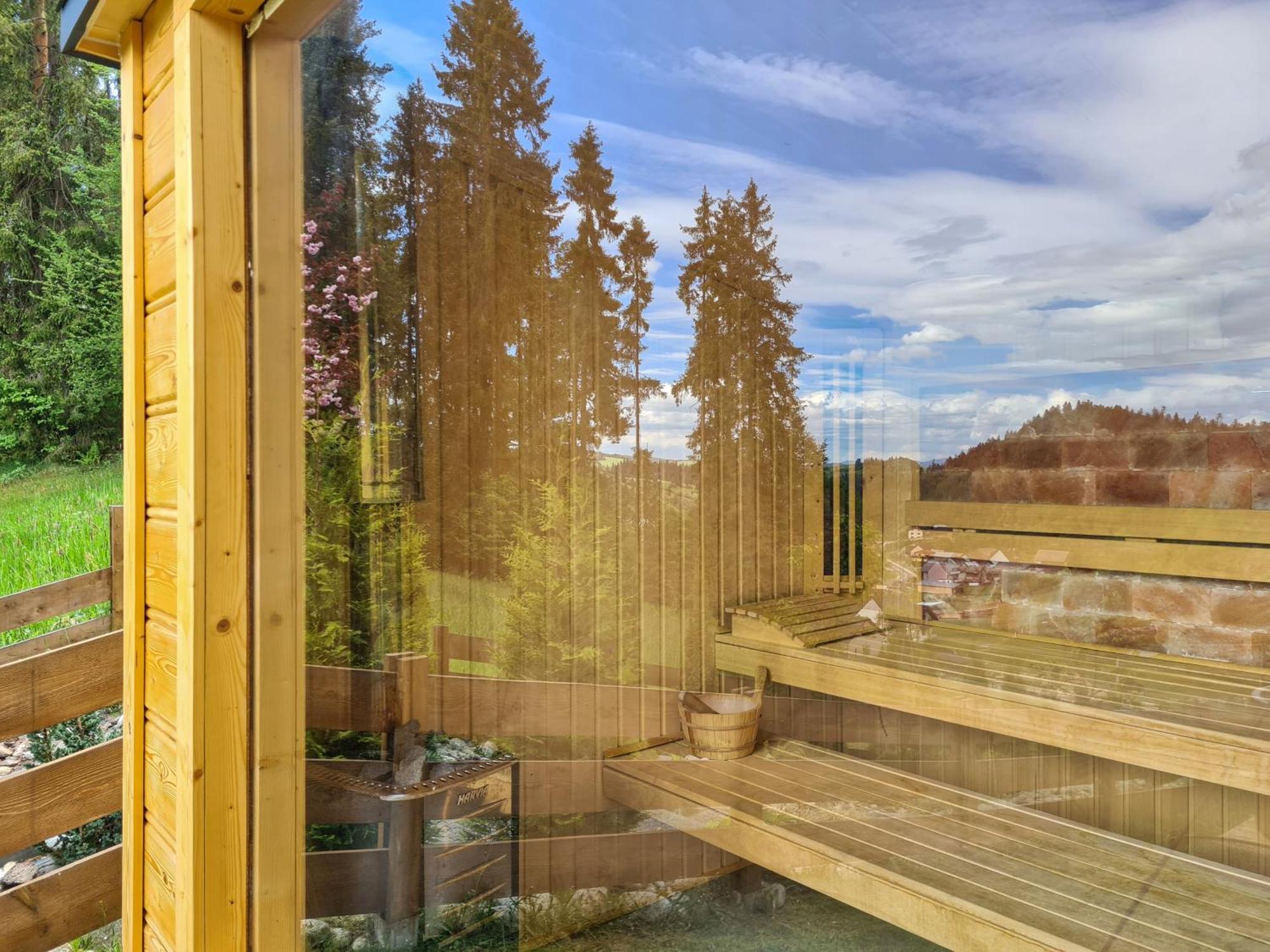 Lk Resort Lapsze Domy Z Prywatna Balia I Sauna Łapsze Niżne Buitenkant foto