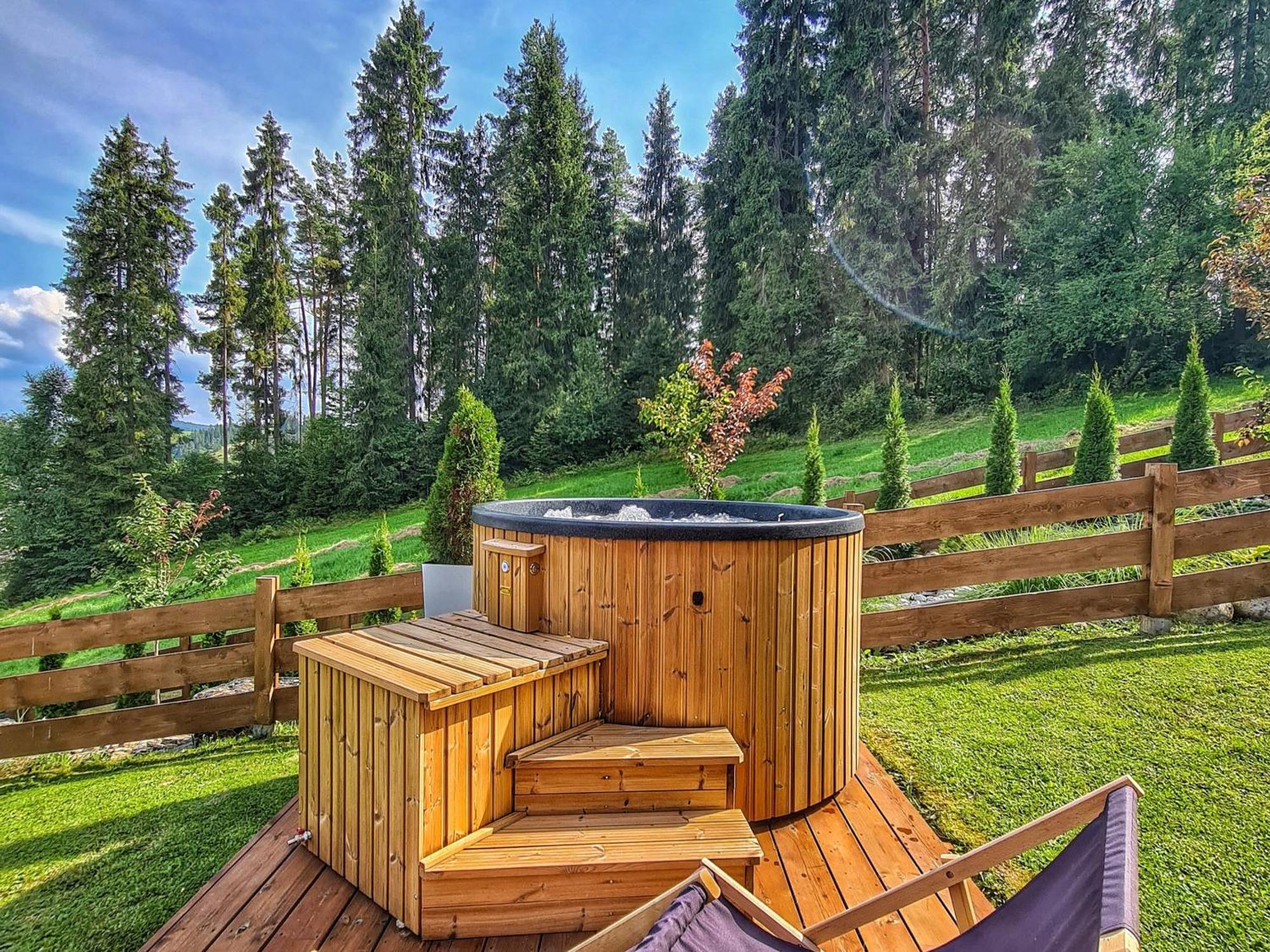 Lk Resort Lapsze Domy Z Prywatna Balia I Sauna Łapsze Niżne Buitenkant foto